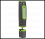 Sealey LED3606G Rechargeable 360° Inspection Light 15W & 3W SMD LED - Green