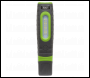 Sealey LED3606G Rechargeable 360° Inspection Light 15W & 3W SMD LED - Green