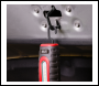 Sealey LED3606R Rechargeable 360° Inspection Light 15W & 3W SMD LED - Red