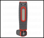 Sealey LED3606R Rechargeable 360° Inspection Light 15W & 3W SMD LED - Red