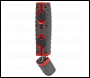 Sealey LED3606R Rechargeable 360° Inspection Light 15W & 3W SMD LED - Red
