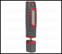 Sealey LED3606R Rechargeable 360° Inspection Light 15W & 3W SMD LED - Red