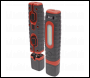 Sealey LED3606R Rechargeable 360° Inspection Light 15W & 3W SMD LED - Red