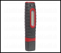Sealey LED3606R Rechargeable 360° Inspection Light 15W & 3W SMD LED - Red