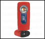 Sealey LED360CM 360° Rechargeable Inspection Light 5W COB LED Colour Match CRI 96 - 3-Colour