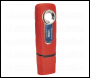 Sealey LED360CM 360° Rechargeable Inspection Light 5W COB LED Colour Match CRI 96 - 3-Colour