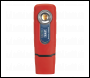 Sealey LED360CM 360° Rechargeable Inspection Light 5W COB LED Colour Match CRI 96 - 3-Colour
