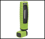Sealey LED360G Rechargeable 360° Inspection Light 8W & 3W SMD LED - Green