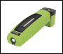 Sealey LED360G Rechargeable 360° Inspection Light 8W & 3W SMD LED - Green