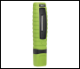 Sealey LED360G Rechargeable 360° Inspection Light 8W & 3W SMD LED - Green