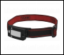 Sealey LED360HT Rechargeable Head Torch with Auto-Sensor 2W COB LED - Black