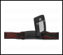 Sealey LED360HT Rechargeable Head Torch with Auto-Sensor 2W COB LED - Black