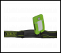 Sealey LED360HTG Rechargeable Head Torch with Auto-Sensor 2W COB LED - Green