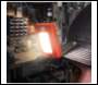 Sealey LED360HTR Rechargeable Head Torch with Auto-Sensor 2W COB LED - Red