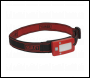 Sealey LED360HTR Rechargeable Head Torch 2W COB LED Auto-Sensor Red