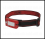 Sealey LED360HTR Rechargeable Head Torch with Auto-Sensor 2W COB LED - Red
