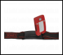 Sealey LED360HTR Rechargeable Head Torch with Auto-Sensor 2W COB LED - Red