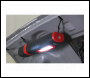 Sealey LED360PLUS Rechargeable 360° Inspection Light 10W & 3W SMD LED - Black