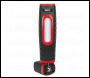 Sealey LED360PLUS Rechargeable 360° Inspection Light 10W & 3W SMD LED - Black