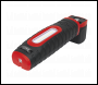 Sealey LED360PLUS Rechargeable 360° Inspection Light 10W & 3W SMD LED - Black