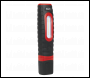 Sealey LED360PLUS Rechargeable 360° Inspection Light 10W & 3W SMD LED - Black