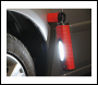 Sealey LED360PLUSR Rechargeable 360° Inspection Light 10W & 3W SMD LED - Red