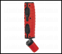 Sealey LED360PLUSR Rechargeable 360° Inspection Light 10W & 3W SMD LED - Red