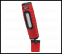 Sealey LED360PLUSR Rechargeable 360° Inspection Light 10W & 3W SMD LED - Red