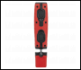 Sealey LED360PLUSR Rechargeable 360° Inspection Light 10W & 3W SMD LED - Red