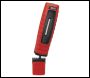 Sealey LED360R Rechargeable 360° Inspection Light 8W & 3W SMD LED - Red