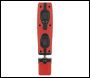 Sealey LED360R Rechargeable 360° Inspection Light 8W & 3W SMD LED - Red