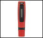 Sealey LED360R Rechargeable 360° Inspection Light 8W & 3W SMD LED - Red