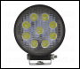 Sealey LED3R Round Worklight with Adjustable Bracket 27W SMD LED