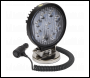 Sealey LED3RM Round Worklight with Magnetic Base 27W SMD LED