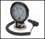 Sealey LED3RM Round Worklight with Magnetic Base 27W SMD LED