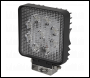 Sealey LED3S Square Worklight with Adjustable Bracket 27W SMD LED