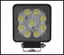 Sealey LED3S Square Worklight with Adjustable Bracket 27W SMD LED