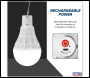 Sealey LED3WB Rechargeable Bulb 3W SMD LED