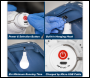 Sealey LED3WB Rechargeable Bulb 3W SMD LED