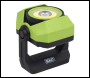Sealey LED400P Rechargeable 360° Pocket Twin Beam Worklight 7W COB LED