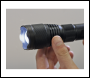 Sealey LED449 Rechargeable Aluminium Torch with Adjustable Focus 10W SMD LED