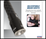 Sealey LED4492 Rechargeable Aluminium Torch with Adjustable Focus 10W SMD LED