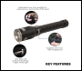 Sealey LED4493 Rechargeable Aluminium Torch with Adjustable Focus 20W SMD LED