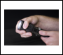 Sealey LED4493 Rechargeable Aluminium Torch with Adjustable Focus 20W SMD LED