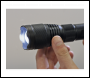 Sealey LED449 Rechargeable Aluminium Torch with Adjustable Focus 10W SMD LED