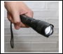 Sealey LED449 Aluminium Torch 10W SMD LED Adjustable Focus Rechargeable