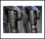 Sealey LED449 Rechargeable Aluminium Torch with Adjustable Focus 10W SMD LED
