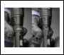 Sealey LED449 Rechargeable Aluminium Torch with Adjustable Focus 10W SMD LED