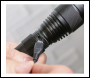 Sealey LED449 Rechargeable Aluminium Torch with Adjustable Focus 10W SMD LED