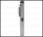 Sealey LED450UV Rechargeable UV Penlight Torch with Laser Pointer 5W COB & 3W SMD LED